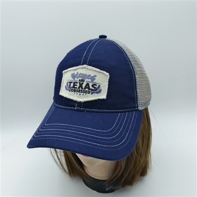 Campus Sport stílusú unisex hálós baseball sapka