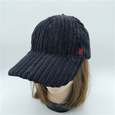 Corduroy meleg, divatos női baseball sapka